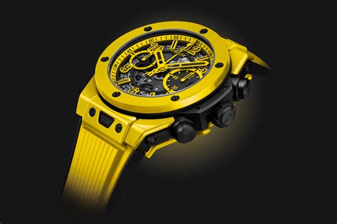 big bang unico yellow magic strap